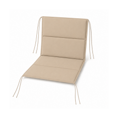 Microcase İple Sabitlemeli Katlanabilir Sırtlıklı Tasarım Kamp Sandalyesi Minderi Piknik Outdoor Balıkçılık 80x40 CM AL5565
