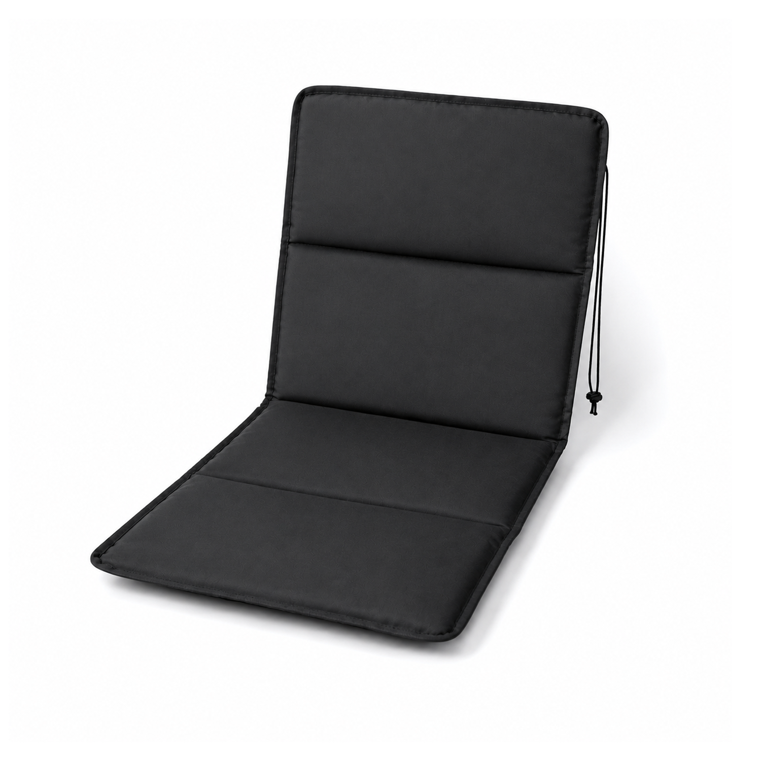 Microcase İple Sabitlemeli Katlanabilir Sırtlıklı Tasarım Kamp Sandalyesi Minderi Piknik Outdoor Balıkçılık 80x40 CM AL5565