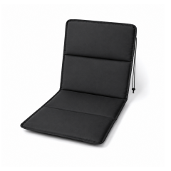 Microcase İple Sabitlemeli Katlanabilir Sırtlıklı Tasarım Kamp Sandalyesi Minderi Piknik Outdoor Balıkçılık 80x40 CM AL5565