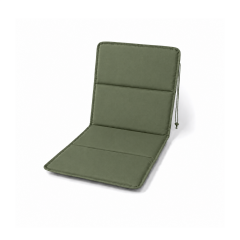 Microcase İple Sabitlemeli Katlanabilir Sırtlıklı Tasarım Kamp Sandalyesi Minderi Piknik Outdoor Balıkçılık 80x40 CM AL5565
