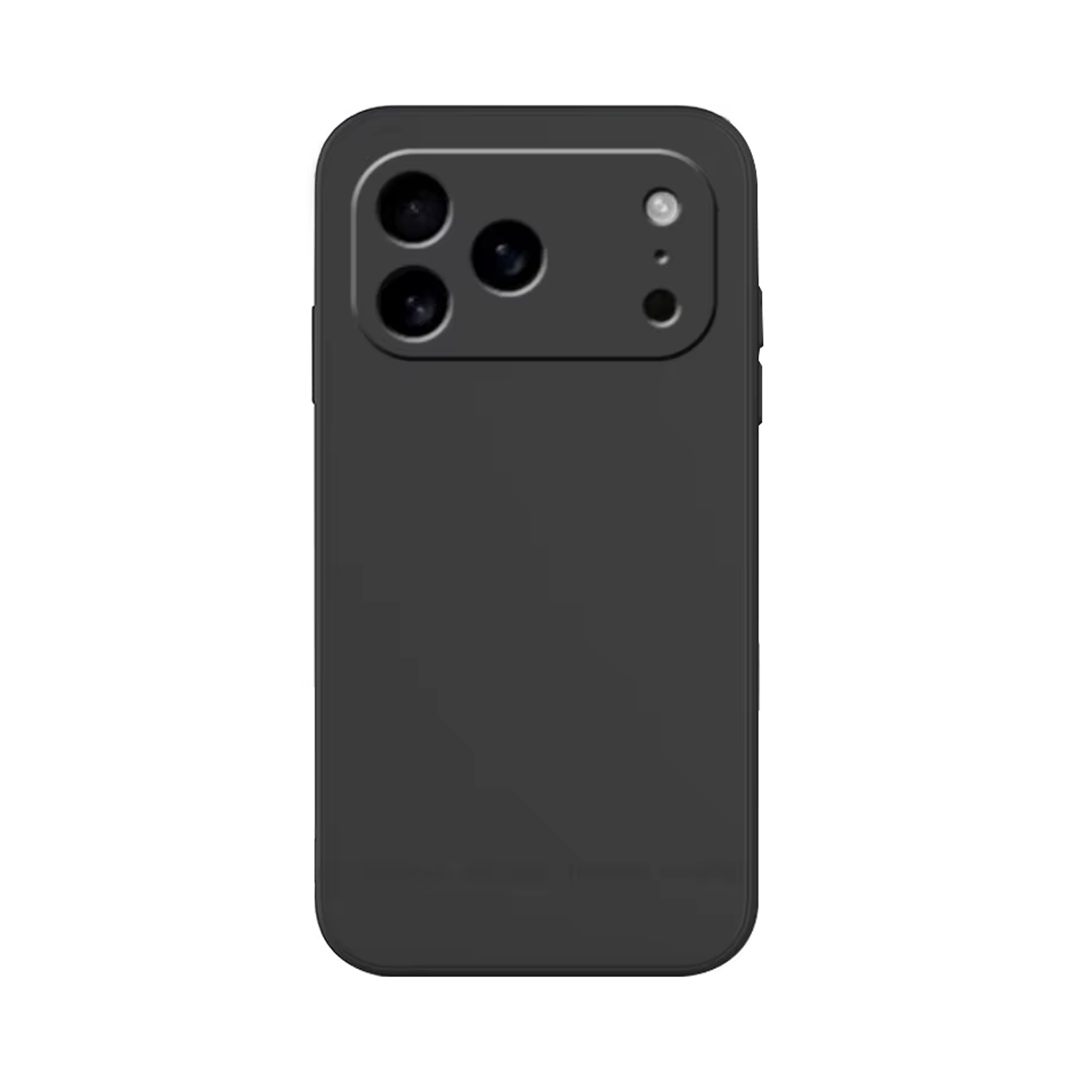 Microcase iPhone 17 Pro Max ile Uyumlu Campro Serisi Kamera Korumalı Silikon Kılıf - AL3427