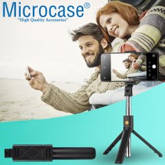 Uzaktan Kumandalı Bluetooth Selfie Çubuğu 60 cm 3 Ayak Tripod K07