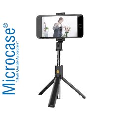 Uzaktan Kumandalı Bluetooth Selfie Çubuğu 60 cm 3 Ayak Tripod K07