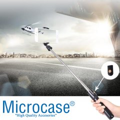 Uzaktan Kumandalı Bluetooth Selfie Çubuğu 60 cm 3 Ayak Tripod K07