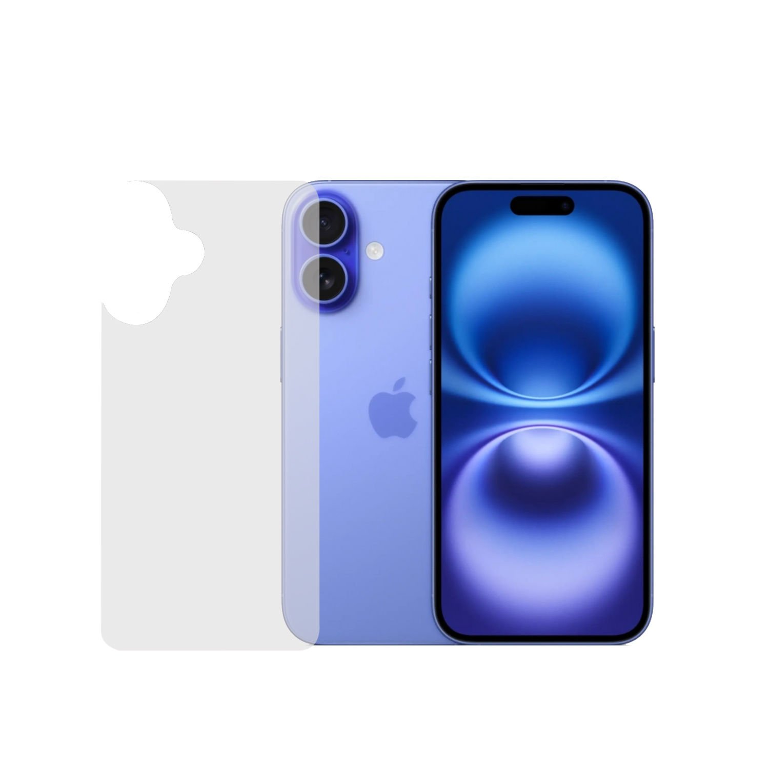 Microcase Iphone 16    Full Arka Kaplama Koruma Filmi -AL3281