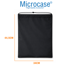 Microcase Su Geçirmez İpli Ayakkabı Eşya Düzenleyici Seyahat Çantası Hurç 44,5x34 CM 5 ADET AL5504
