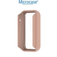 Microcase Xiaomi Mi Band 7 Pro Ekran Korumalı Sert Rubber Kılıf - AL3173