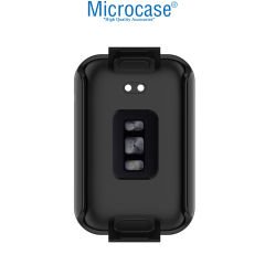 Microcase Xiaomi Mi Band 7 Pro Ekran Korumalı Sert Rubber Kılıf - AL3173