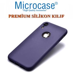 Microcase iPhone XR Premium Matte Silikon Kılıf + Ekran Koruma