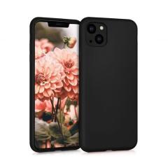 Microcase İphone 13 Premium Matte Silikon Kılıf - Siyah