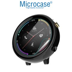Microcase Amazfit Nexo Amoled 1.39 inch TPU Ekran Koruma Filmi - Şeffaf