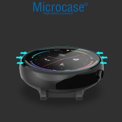 Microcase Amazfit Nexo Amoled 1.39 inch TPU Ekran Koruma Filmi - Şeffaf