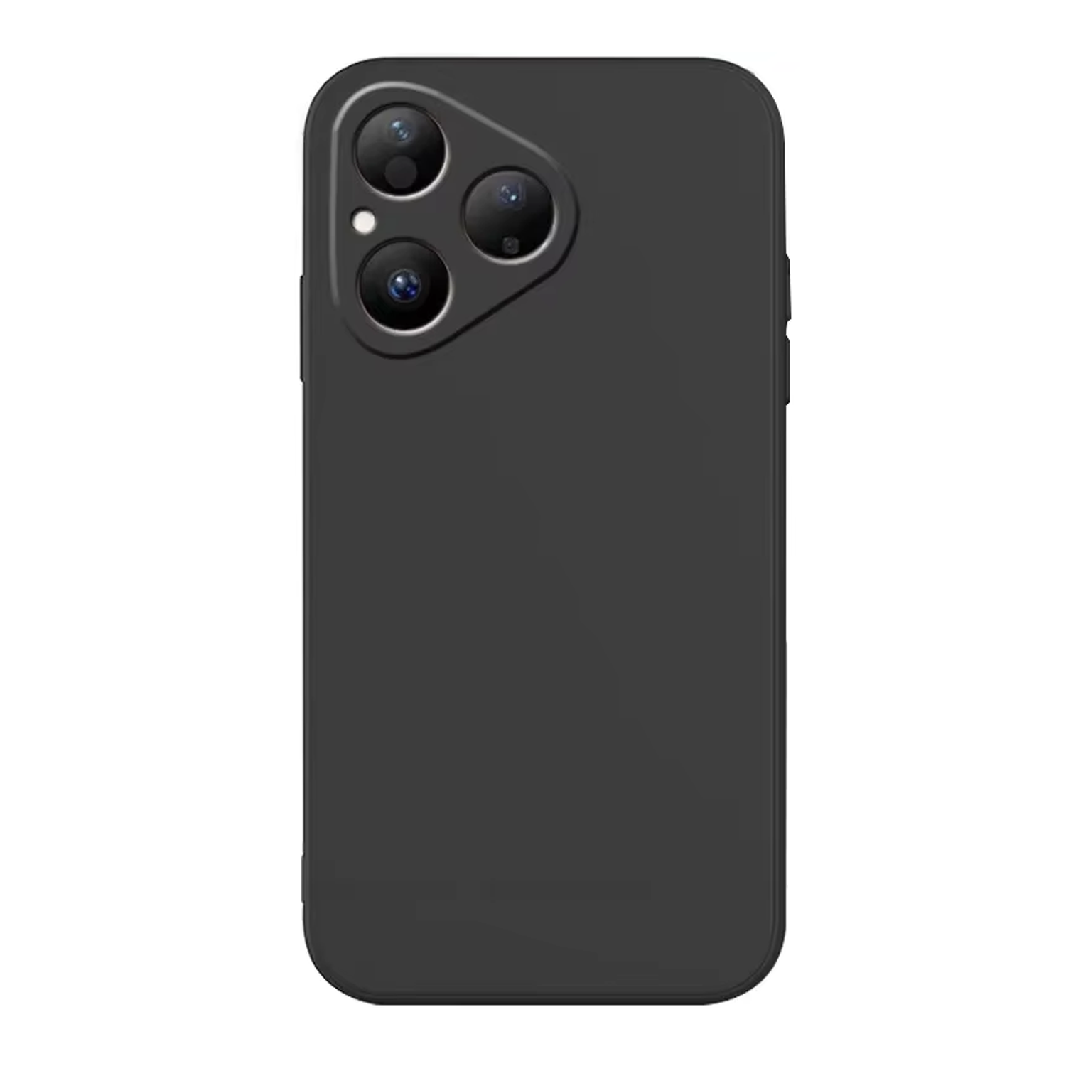 Microcase Huawei Pura 80  ile Uyumlu Campro Serisi Kamera Korumalı Silikon Kılıf - AL3427