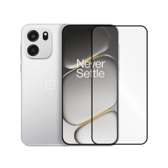 Microcase Oneplus Turbo 6V Tam Kaplayan Çerçeveli Tempered Ekran Koruyucu -AL3276