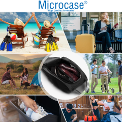 Microcase Çok Amaçlı Fileli Ayakkabı Düzenleyici Seyahat Çantası Hurç 34x23x14 CM 1 Adet AL5503