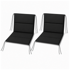 Microcase İple Sabitlemeli Katlanabilir Sırtlıklı Tasarım Kamp Sandalyesi Minderi Piknik Outdoor Balıkçılık 80x40 CM 2 Adet AL5565