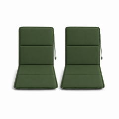 Microcase İple Sabitlemeli Katlanabilir Sırtlıklı Tasarım Kamp Sandalyesi Minderi Piknik Outdoor Balıkçılık 80x40 CM 2 Adet AL5565