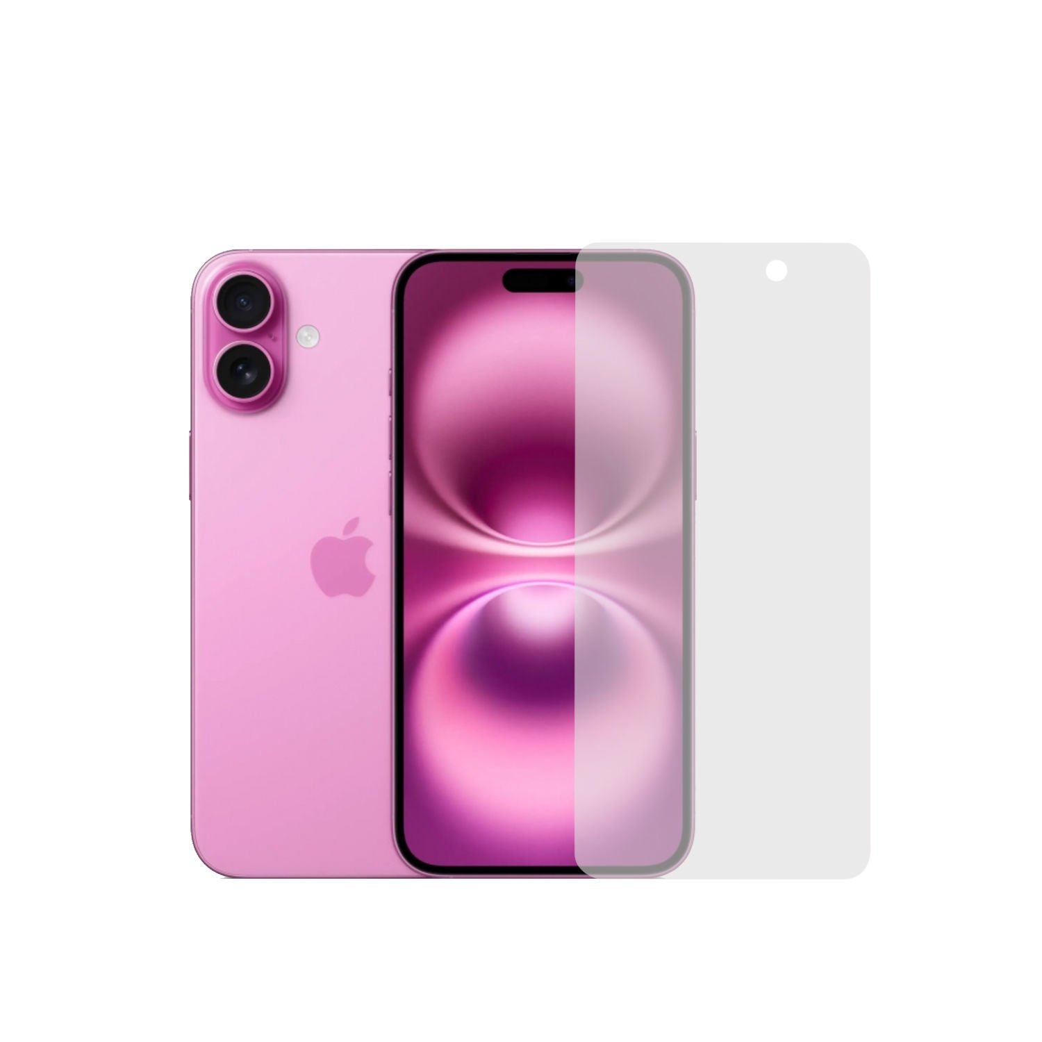 Microcase Iphone 16 Plus    Full Ön Kaplama Koruma Filmi - AL3280