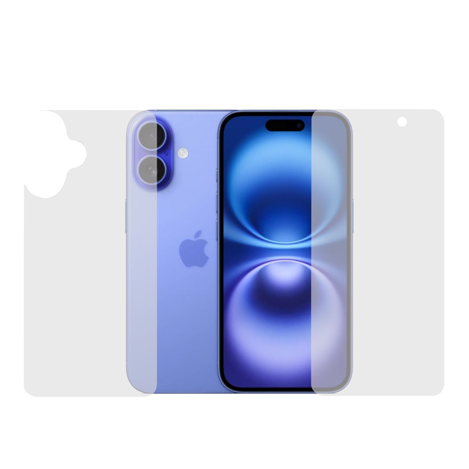 Microcase Iphone 16  Full Ön Arka Kaplama Koruma Filmi - AL3279