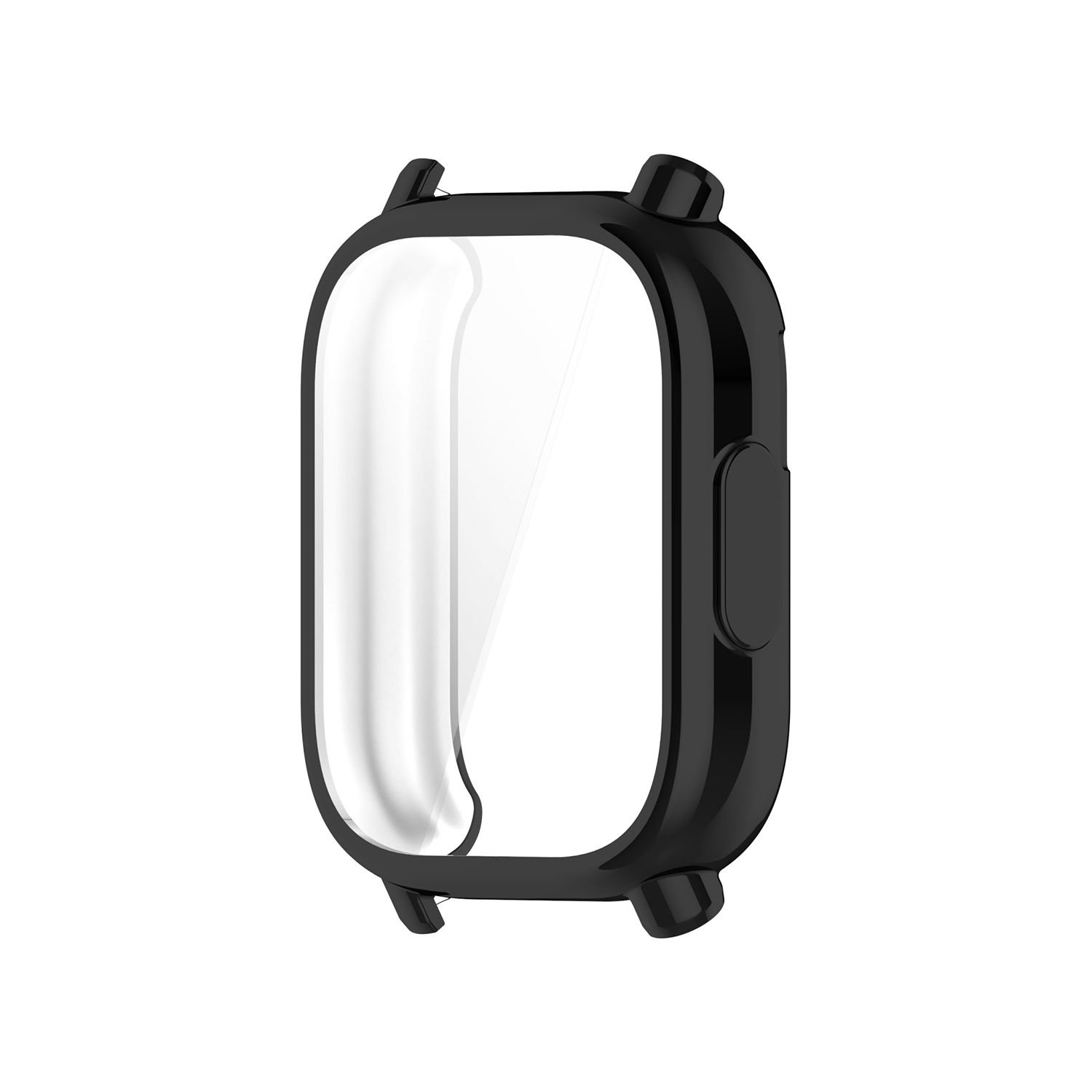 Microcase Xiaomi Redmi Watch 5 Active için   Önü Kapalı Silikon Kılıf - AL3173