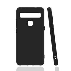 Microcase TCL 10L Matte Serisi Silikon TPU Kılıf - Siyah