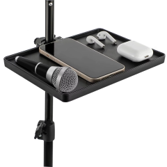 Microcase Tripodlara Monte Universal Sehpa Notebook Mikrofon Kitap vb Malzeme Rafı 220x165mm - AL5288