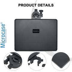 Microcase Tripodlara Monte Universal Sehpa Notebook Mikrofon Kitap vb Malzeme Rafı 220x165mm - AL5288