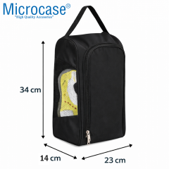 Microcase Çok Amaçlı Fileli Ayakkabı Düzenleyici Seyahat Çantası Hurç 34x23x14 CM 3 Adet AL5503