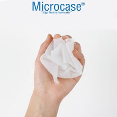 Microcase 13'' - 17'' Notebook Laptop Macbook Klavye Koruyucu Silikon - Şeffaf AL3242