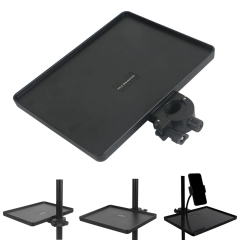 Microcase Tripodlara Monte Universal Sehpa Notebook Mikrofon Kitap vb Malzeme Rafı 270x205mm - AL5289