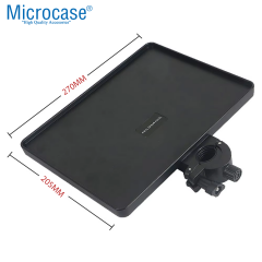 Microcase Tripodlara Monte Universal Sehpa Notebook Mikrofon Kitap vb Malzeme Rafı 270x205mm - AL5289
