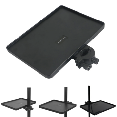 Microcase Tripodlara Monte Universal Sehpa Notebook Mikrofon Kitap vb Malzeme Rafı 270x205mm - AL5289