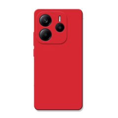 Microcase Xiaomi Redmi Note 14 5G ile Uyumlu Campro Serisi Kamera Korumalı Silikon Kılıf - AL3427
