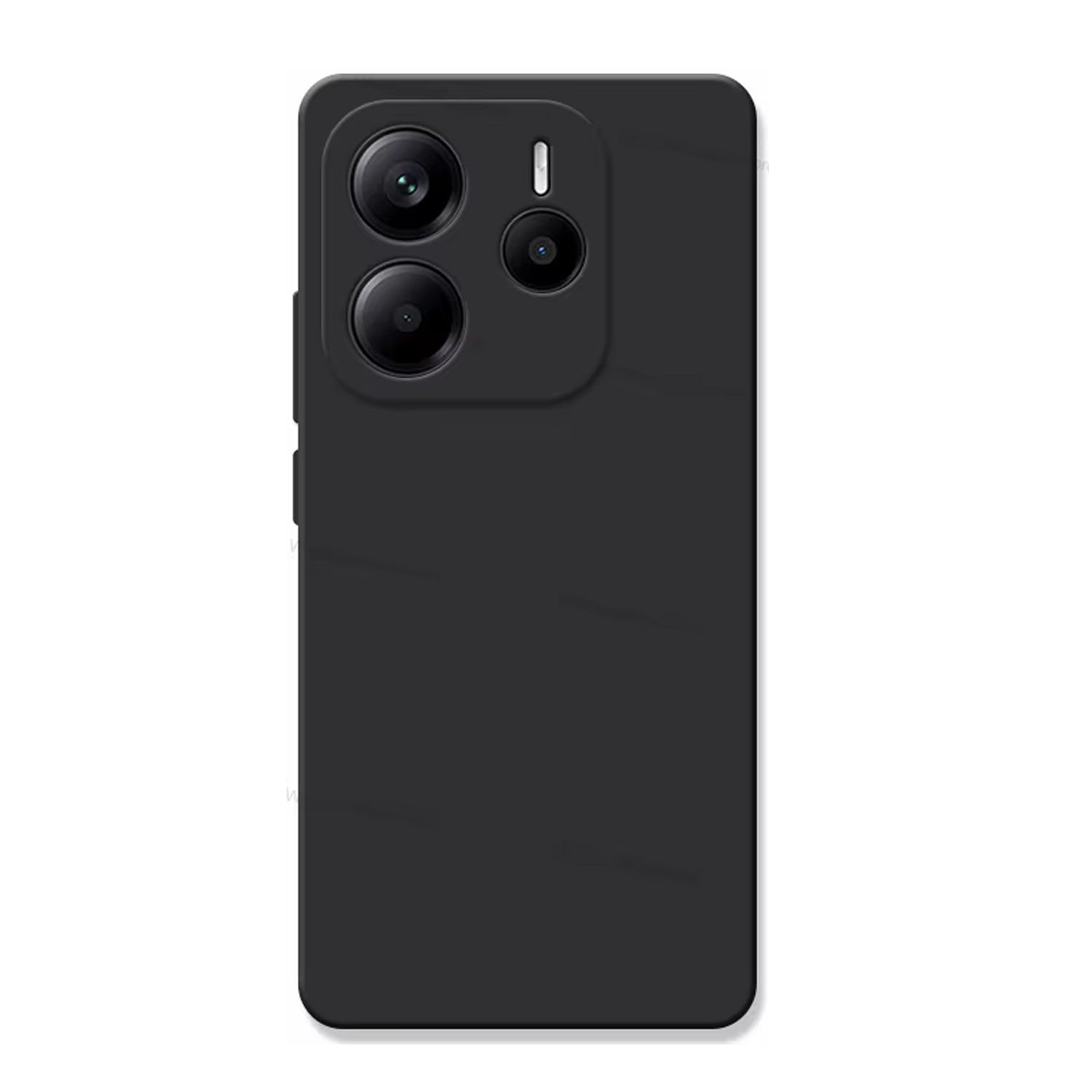 Microcase Xiaomi Redmi Note 14 5G ile Uyumlu Campro Serisi Kamera Korumalı Silikon Kılıf - AL3427