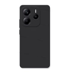 Microcase Xiaomi Redmi Note 14 5G ile Uyumlu Campro Serisi Kamera Korumalı Silikon Kılıf - AL3427