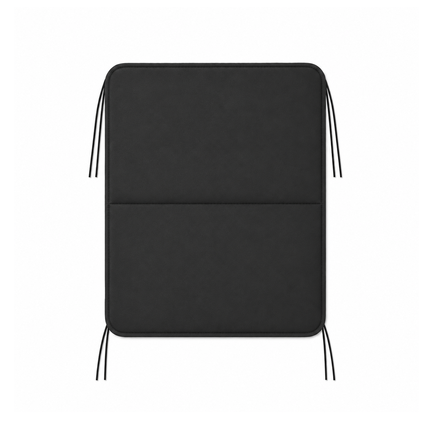 Microcase İple Sabitlemeli Katlanabilir Kamp Sandalyesi Minderi Piknik Outdoor Balıkçılık 40x40 CM AL5564