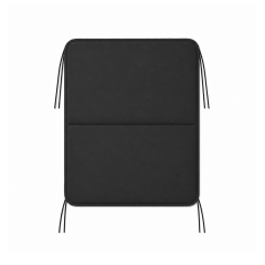 Microcase İple Sabitlemeli Katlanabilir Kamp Sandalyesi Minderi Piknik Outdoor Balıkçılık 40x40 CM AL5564