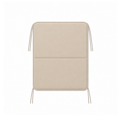 Microcase İple Sabitlemeli Katlanabilir Kamp Sandalyesi Minderi Piknik Outdoor Balıkçılık 40x40 CM AL5564