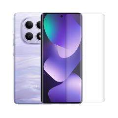 Microcase Redmi Note 15 5G Curved Tam Kaplayan Kavisli Tempered Cam Ekran Koruyucu - AL3282