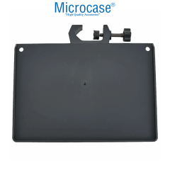Microcase Tripodlara Monte Universal Sehpa Notebook Mikrofon Kitap vb Malzeme Rafı 200x140mm - AL5291