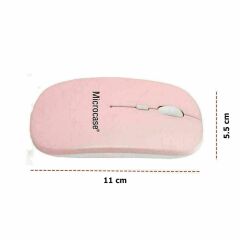 Microcase Xiaomi Redmi Pad 2 Pro 12.1 inch Tablet Uyumlu Tablet Çanta+Türkçe Bluetooth Klavye +Mouse+ Standı - Pembe AL8127