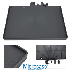 Microcase Tripodlara Monte Universal Sehpa Notebook Mikrofon Kitap vb Malzeme Rafı 240x175mm - AL5292