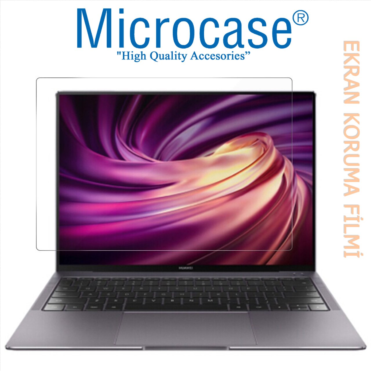 Microcase Huawei MateBook X Pro Ekran Koruyucu Film