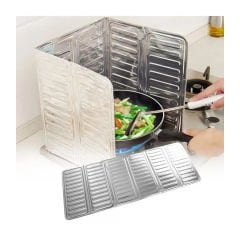 Microcase Katlanır Rüzgar ve Yağ Koruyucu Alüminyum Paravan Yağ Sıçrama Koruyucu Alüminyum Levha AL4509