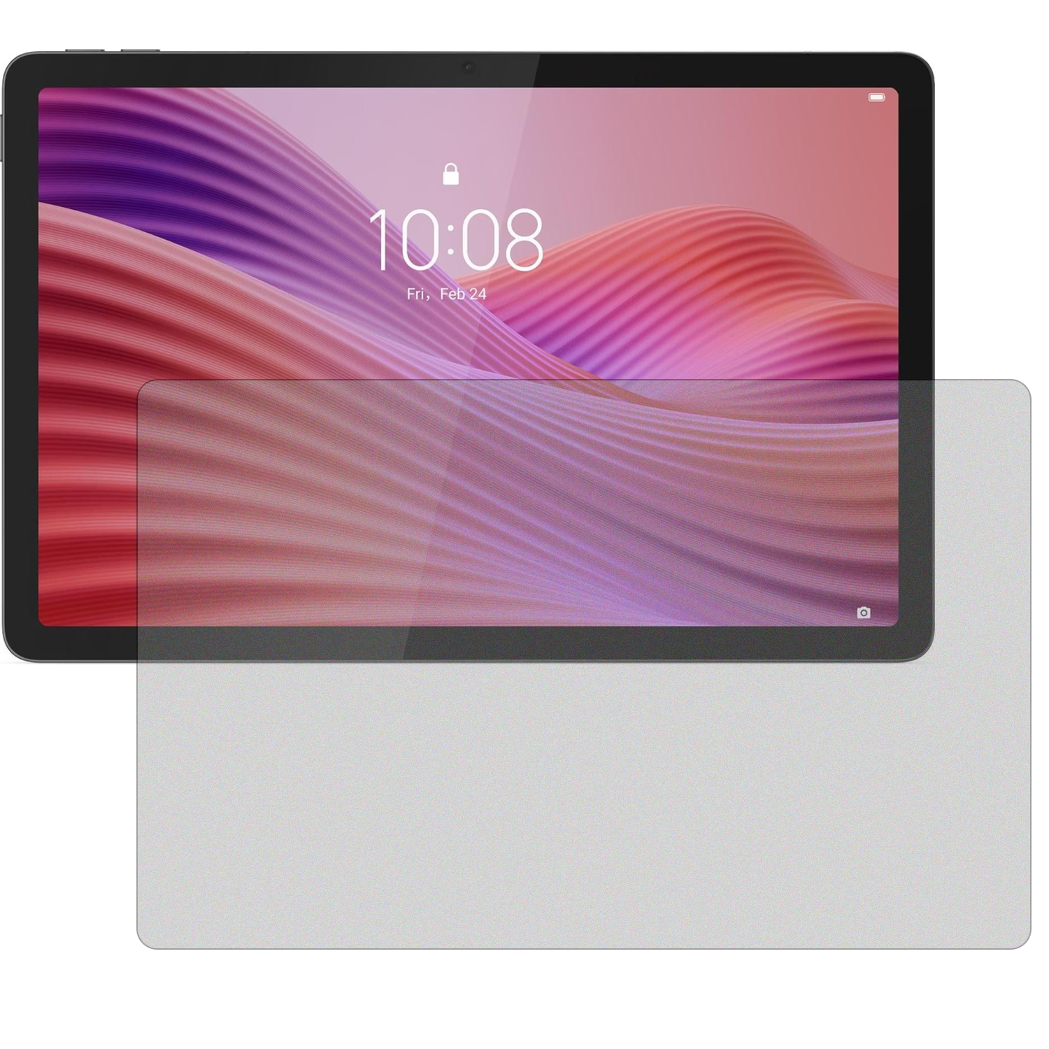Microcase Lenovo Tab TB311FU 2025 10.1 Tablet ile Uyumlu Tablet Nano Esnek Anti Glare MAT Ekran Koruma Filmi-AL3288