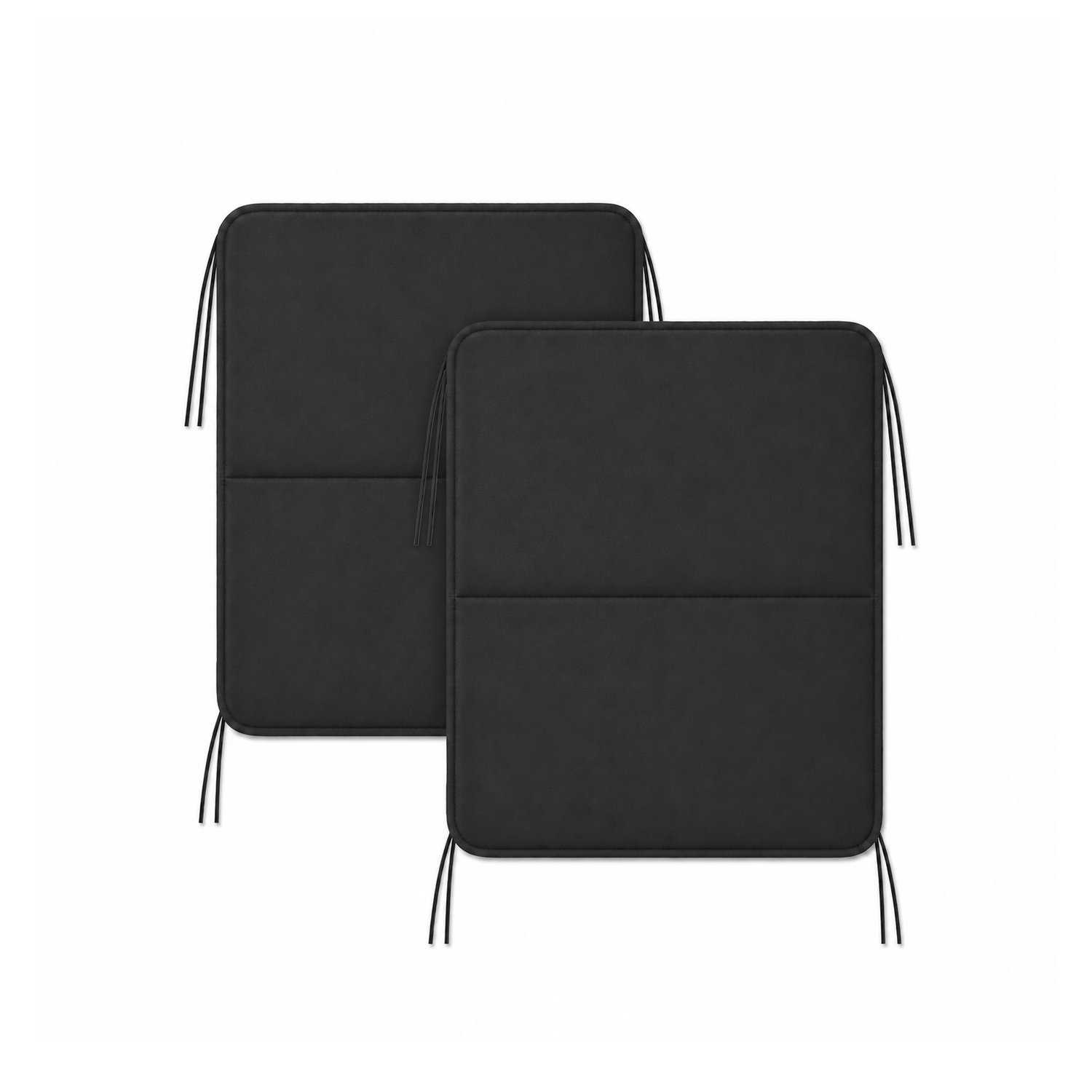 Microcase İple Sabitlemeli Katlanabilir Kamp Sandalyesi Minderi Piknik Outdoor Balıkçılık 40x40 CM 2 Adet AL5564