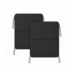 Microcase İple Sabitlemeli Katlanabilir Kamp Sandalyesi Minderi Piknik Outdoor Balıkçılık 40x40 CM 2 Adet AL5564