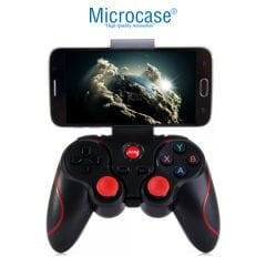 Microcase X3 Bluetooth Kablosuz Oyun Kolu Telefon Tutucu Stand AL4028
