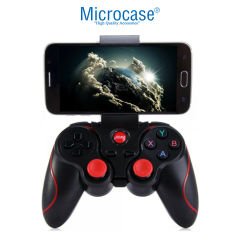 Microcase X3 Bluetooth Kablosuz Oyun Kolu Telefon Tutucu Stand AL4028