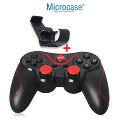 Microcase X3 Bluetooth Kablosuz Oyun Kolu Telefon Tutucu Stand AL4028